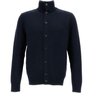 Zanone, Heren, Truien, Blauw, Maat: M Wol,