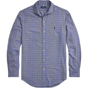 Ralph Lauren, Heren, Overhemden, Blauw, Maat: XL
