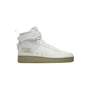 Nike Beperkte oplage Air Force 1 Mid SF , Green , Heren , Maat: 46 EU