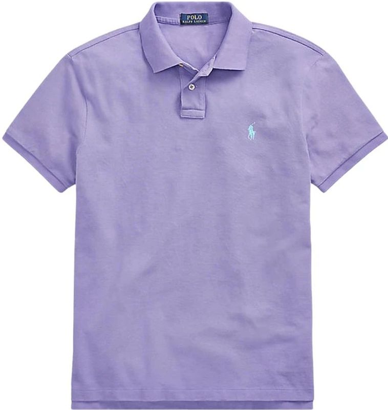 Polo Ralph Lauren Shirt  lichtblauw / lichtlila