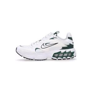 Nike Wit/Zwart/Fir Lage Sneaker met Zoom Air , White , Dames , Maat: 38 EU