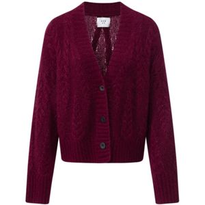 LU Ren, Dames, Truien, Bruin, Maat: M