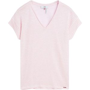 Cinque, Dames, Tops, Roze, Maat: S Linnen,