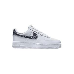 Nike Beperkte oplage Wit Zwart Paisley Bandana Schoenen , White , Heren , Maat: 36 1/2 EU