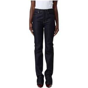 Saint Laurent, Dames, Jeans, Blauw, Maat: W30 Katoen,