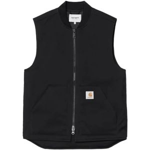 Carhartt Wip, Heren, Jassen, Zwart, Maat: S