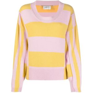 Stella McCartney, Dames, Truien, Veelkleurig, Maat: S Kasjmier,