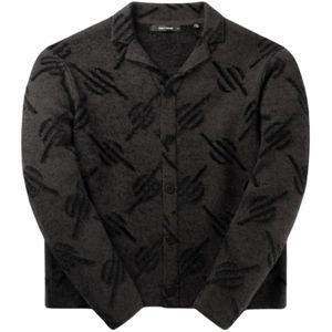 Daily Paper, Heren, Truien, Zwart, Maat: M Katoen,