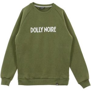 Dolly Noire, Heren, Sweatshirts & Hoodies, Groen, Maat: S