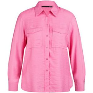 LeComte, Dames, Blouses & Shirts, Roze, Maat: L