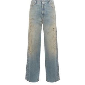 Golden Goose, Dames, Jeans, Blauw, Maat: W26