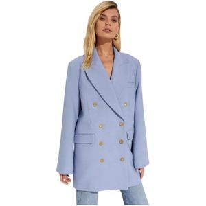 Khaite, Dames, Jassen, Blauw, Maat: M Wol,