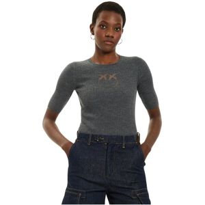 Pinko, Dames, Truien, Grijs, Maat: M