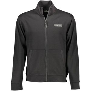 Plein Sport, Heren, Sweatshirts & Hoodies, Zwart, Maat: XL