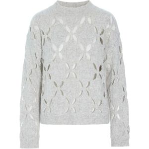 Bitte Kai Rand, Dames, Truien, Grijs, Maat: L