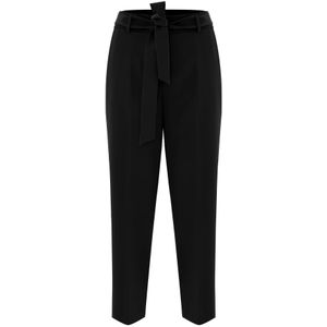 Kocca, Dames, Broeken, Zwart, Maat: S