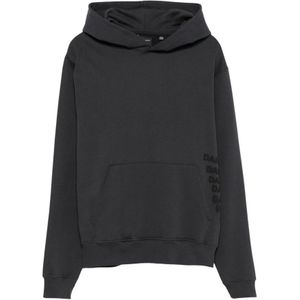 Daily Paper, Heren, Sweatshirts & Hoodies, Grijs, Maat: S Katoen,