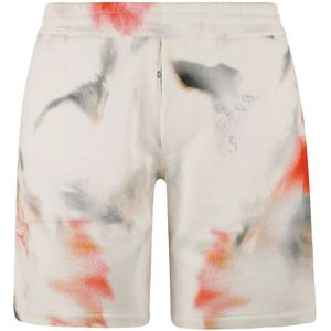 Alexander McQueen, Heren, Korte broeken, Veelkleurig, Maat: L Katoen,