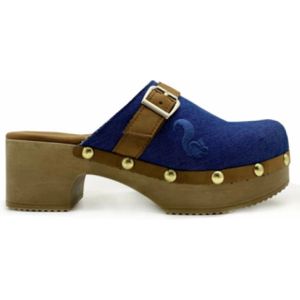 Thies 1856, Dames, Schoenen, Blauw, Maat: 36 EU Denim,