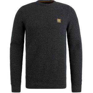 PME Legend, Heren, Truien, Zwart, Maat: M Katoen,