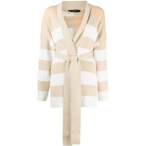 Joseph, Dames, Truien, Beige, Maat: XS Katoen,