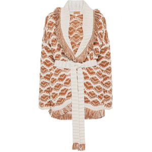 Alanui, Dames, Truien, Veelkleurig, Maat: M Katoen,