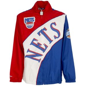 Mitchell & Ness, Heren, Jassen, Veelkleurig, Maat: M Nylon,