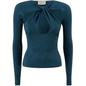 Coperni, Dames, Truien, Groen, Maat: S