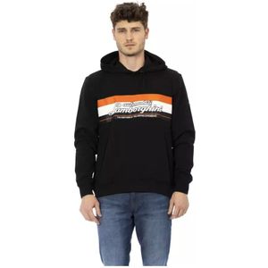 Automobili Lamborghini, Heren, Sweatshirts & Hoodies, Zwart, Maat: M Katoen,