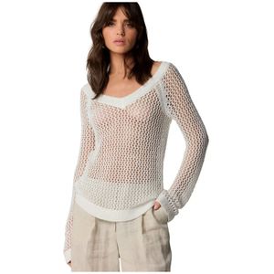 Kocca, Dames, Truien, Wit, Maat: L