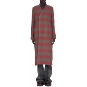 Rick Owens, Dames, Mantels, Veelkleurig, Maat: M Wol,