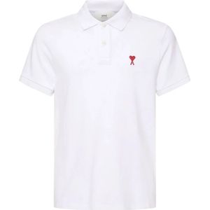 Ami Paris, Heren, Tops, Wit, Maat: XL