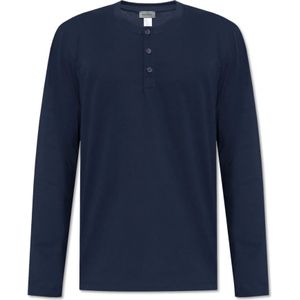 Hanro Shirt 'Living Shirts'  donkerblauw
