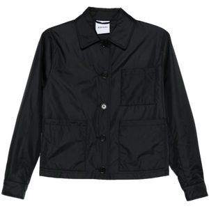 Aspesi, Dames, Jassen, Zwart, Maat: 2XS