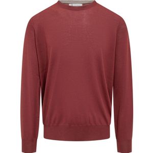 Brunello Cucinelli, Heren, Truien, Bruin, Maat: M