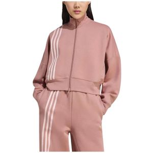 Adidas Originals, Dames, Sweatshirts & Hoodies, Roze, Maat: XS Katoen,
