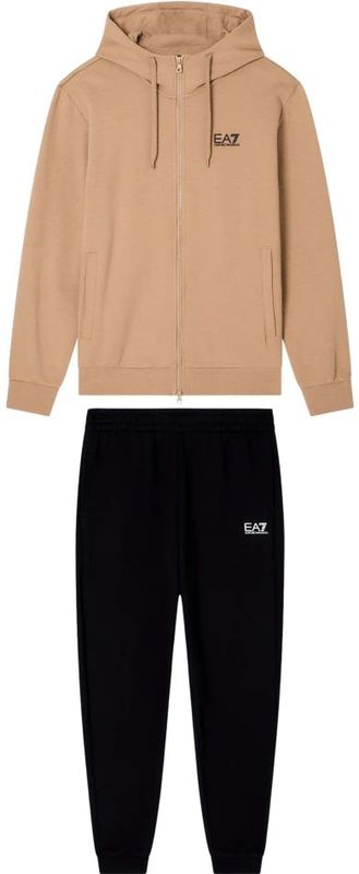 Emporio Armani - EA7 - Joggingbroek - Veelkleurig - Katoenmix