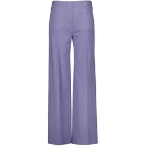 Marc Cain, Dames, Broeken, Paars, Maat: S