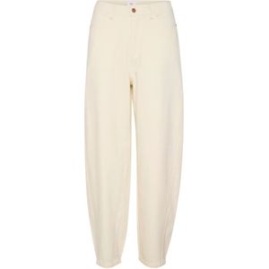 Saint Tropez, Dames, Jeans, Beige, Maat: M