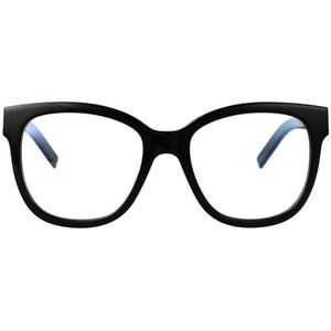 Saint Laurent, Dames, Accessoires, Zwart, Maat: 55 MM