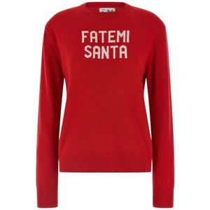 MC2 Saint Barth, Dames, Truien, Rood, Maat: S Wol,