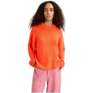 Essentiel Antwerp, Dames, Truien, Rood, Maat: S Acryl,