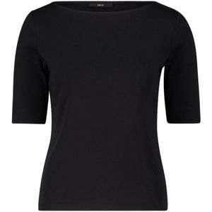 Zero, Dames, Tops, Zwart, Maat: XS