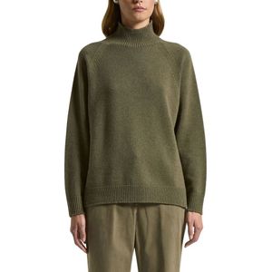 Peserico, Dames, Truien, Groen, Maat: XS Zijde,