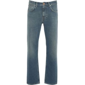 Closed, Heren, Jeans, Blauw, Maat: W32 Denim,