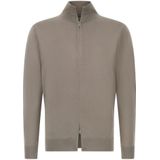 Boggi Milano - Gebreid Vest - Taupe