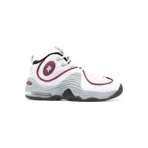 Nike Wit/Rosewood Air Penny II Sneakers , White , Dames , Maat: 38 1/2 EU