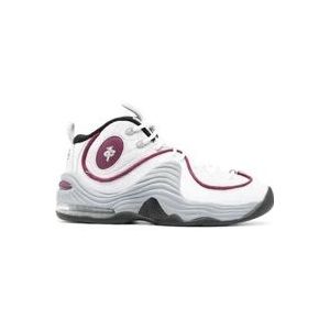 Nike Summit White/Rosewood Air Penny II Sneakers , White , Dames , Maat: 39 EU