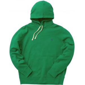 Polo Ralph Lauren, Heren, Sweatshirts & Hoodies, Groen, Maat: S Katoen,
