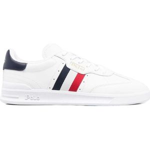 Ralph Lauren, Heren, Schoenen, Wit, Maat: 44 EU Leer,